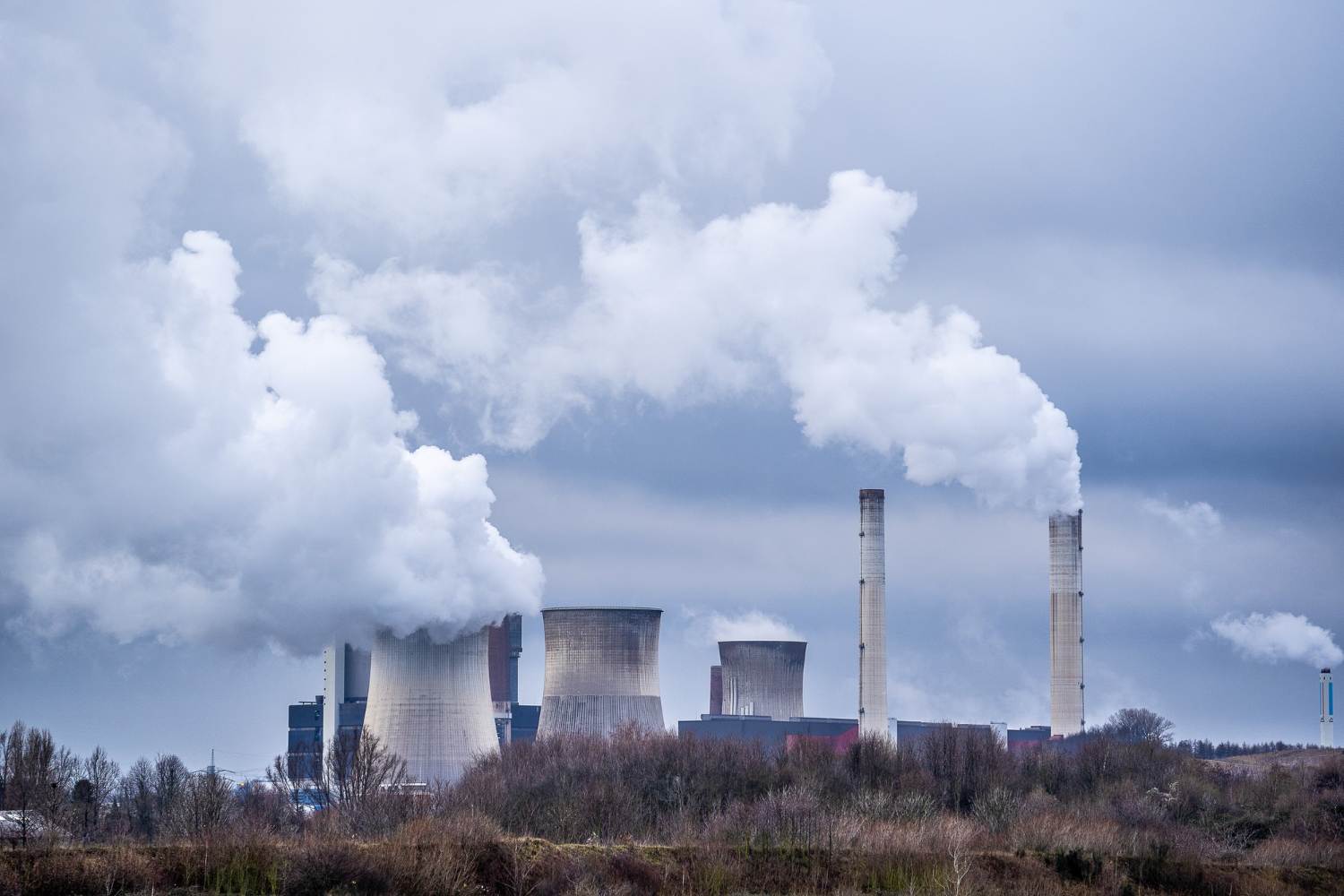 Kohlendioxid und Methan sind die Hauptverursacher des Klimawandels