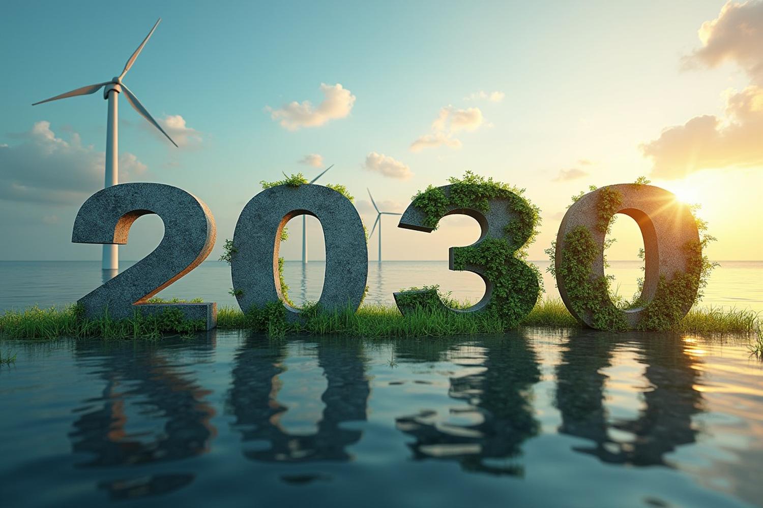 Only half of the international targets for renewable energy will be met by 2030