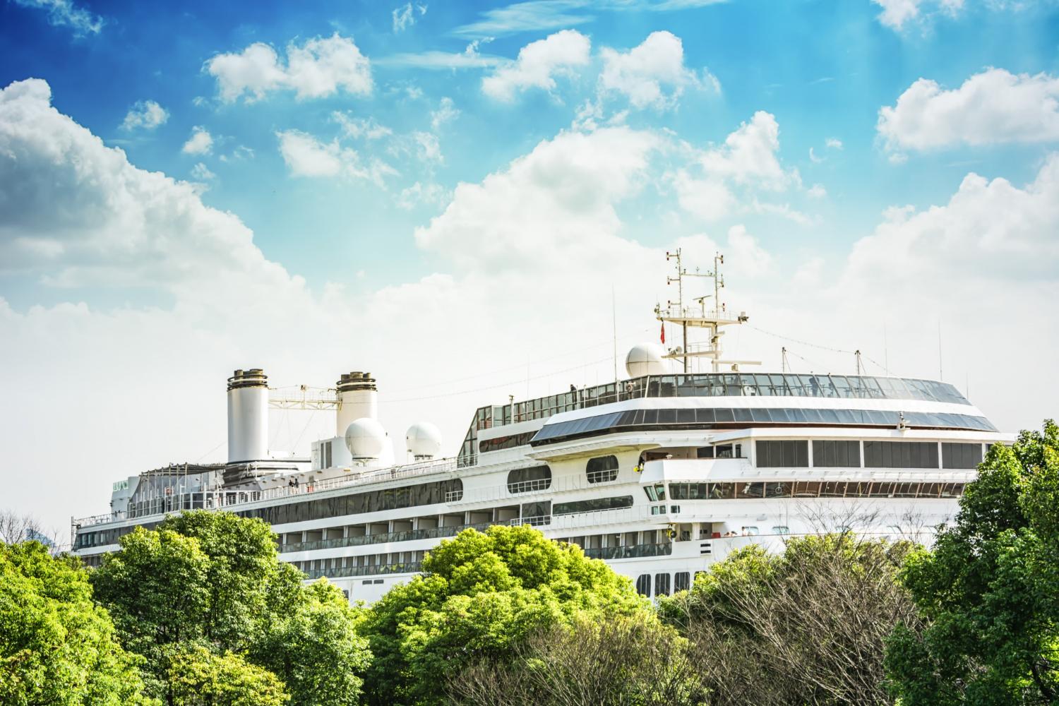 Sulphur emissions from cruise ships in the EU equal those of 1 billion cars