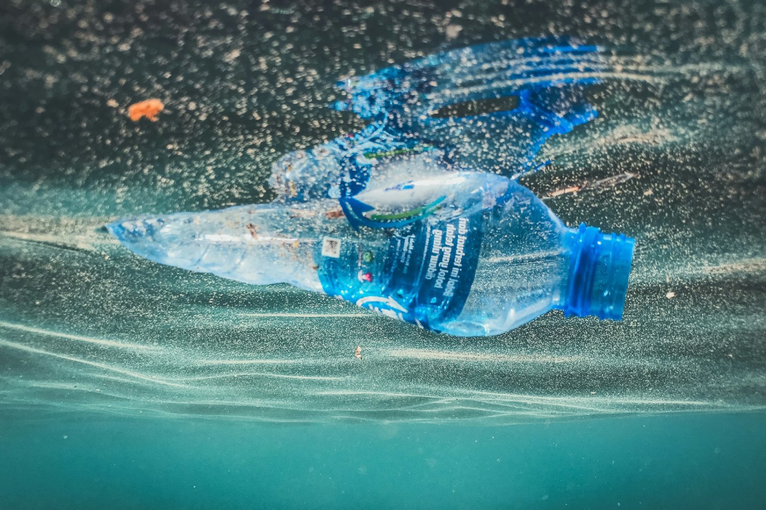 Plastikpartikel verschmutzen den Ozean